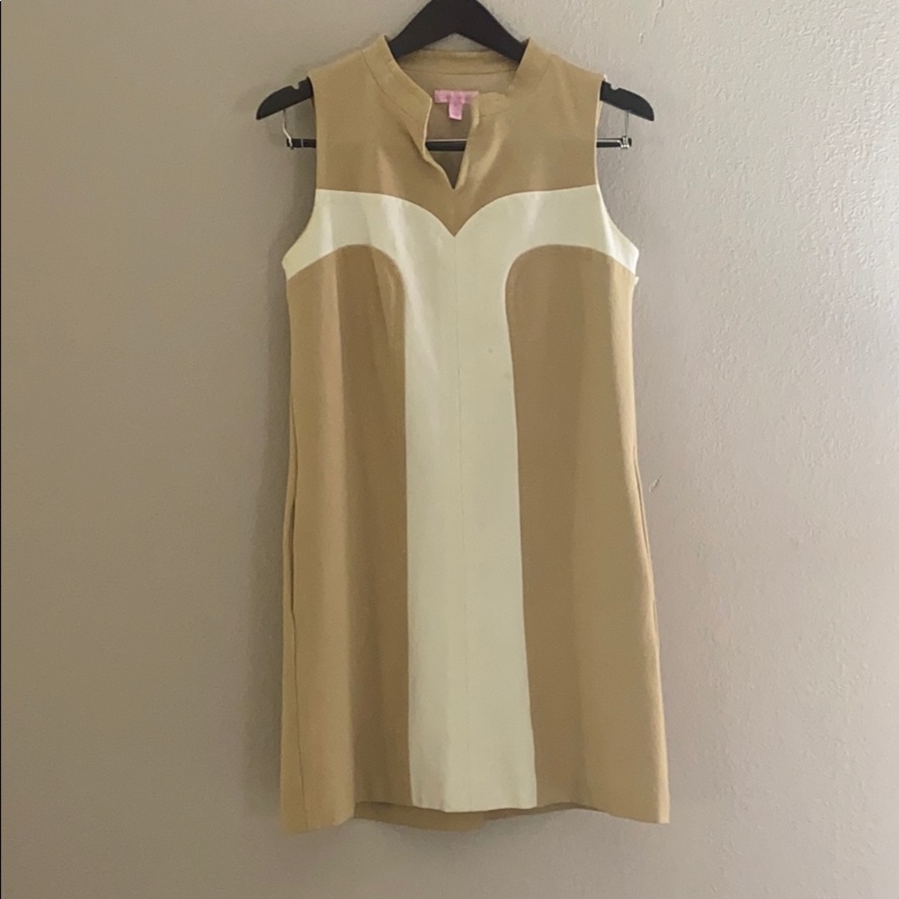 Lilly Pulitzer 4 Women’s Sheath Beacon Dress